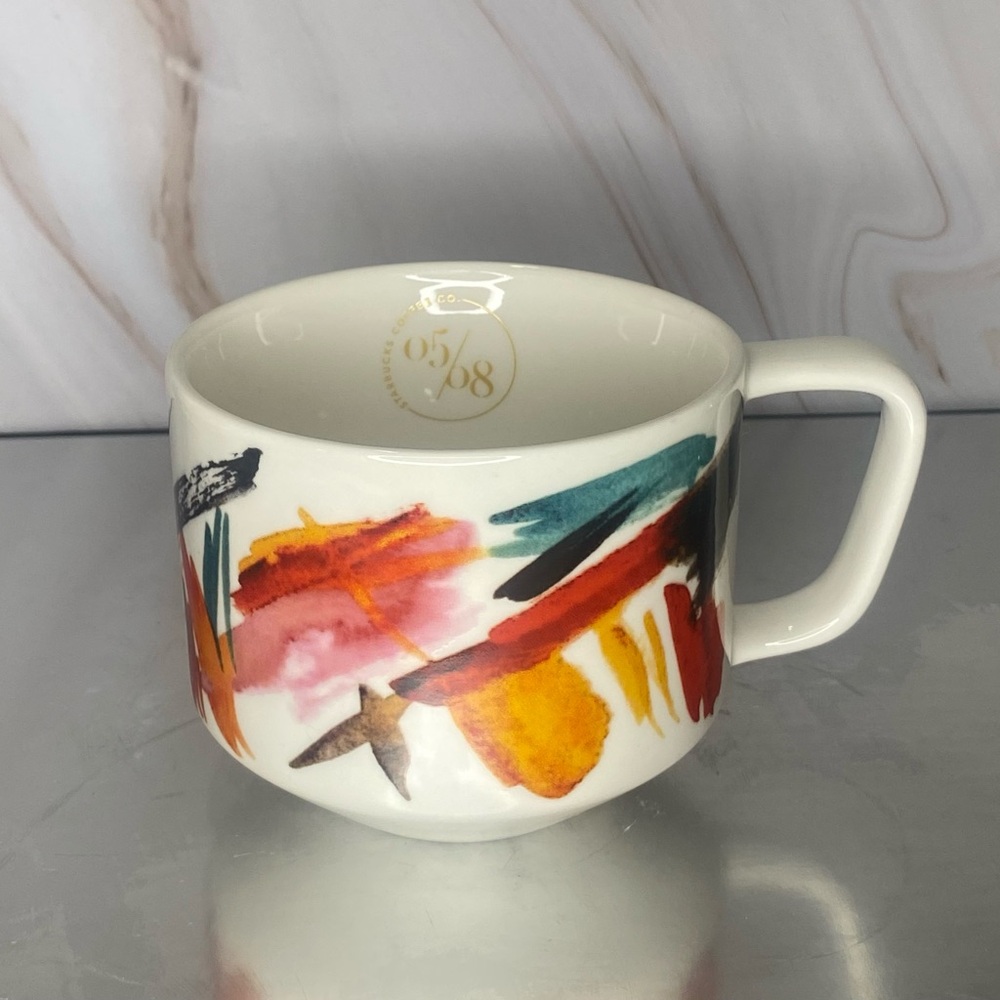 2015 Starbucks 12oz ArtisanSeries 05/08 Story Of Baristas: Art Of Connection Mug